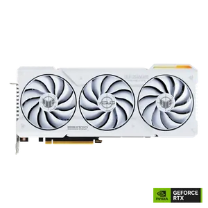 ASUS TUF Gaming GeForce RTX 4070 Ti White OC Edition 12GB GDDR6X